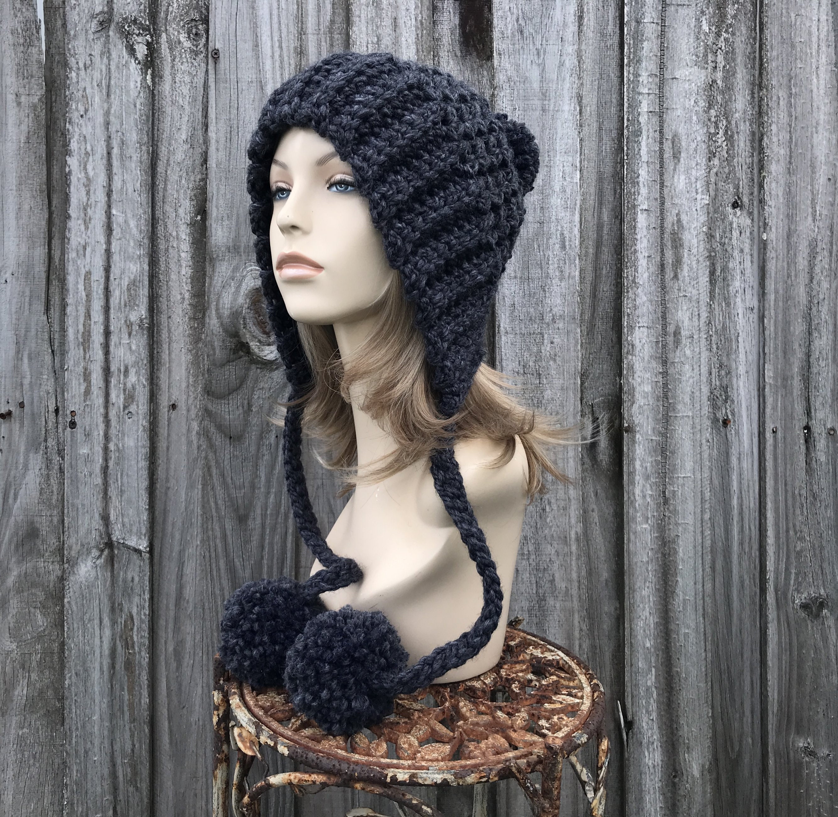 ZLYC Women Summer Slouchy Crochet Hat Handmade Cutout Knit