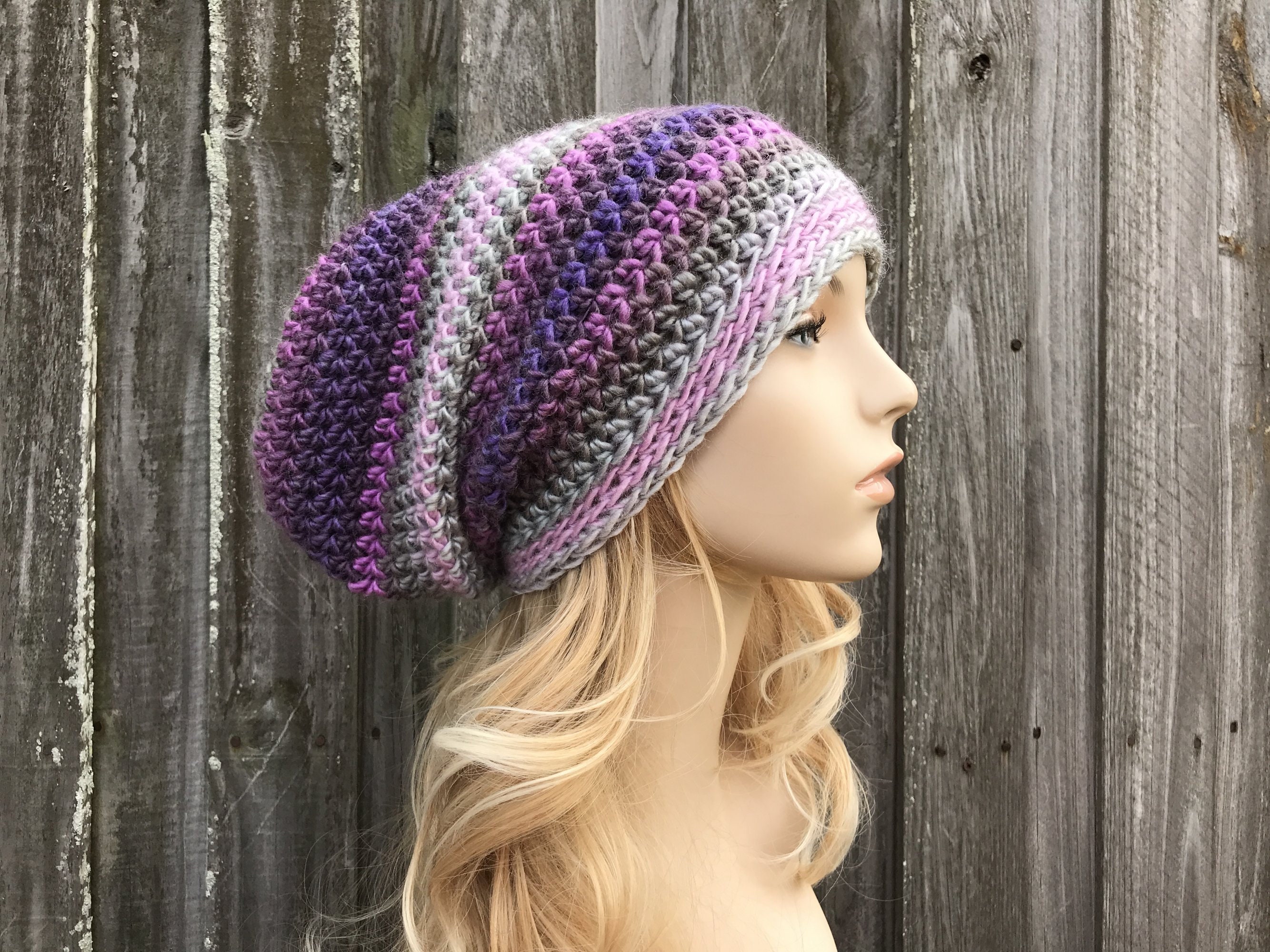 13+ Crochet Hats For Women Boho Hat, Crochet Hat, Womens Hat, Slouchy Beanie, Slouchy Hat, Hipster