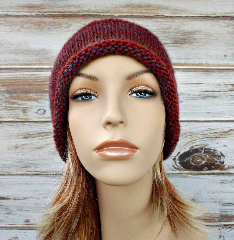 Instant Download Knitting Pattern Knit Hat Knitting Pattern Knit Hat Pattern Atticus Slouchy Beanie Pattern Womens Hat Pattern image 8