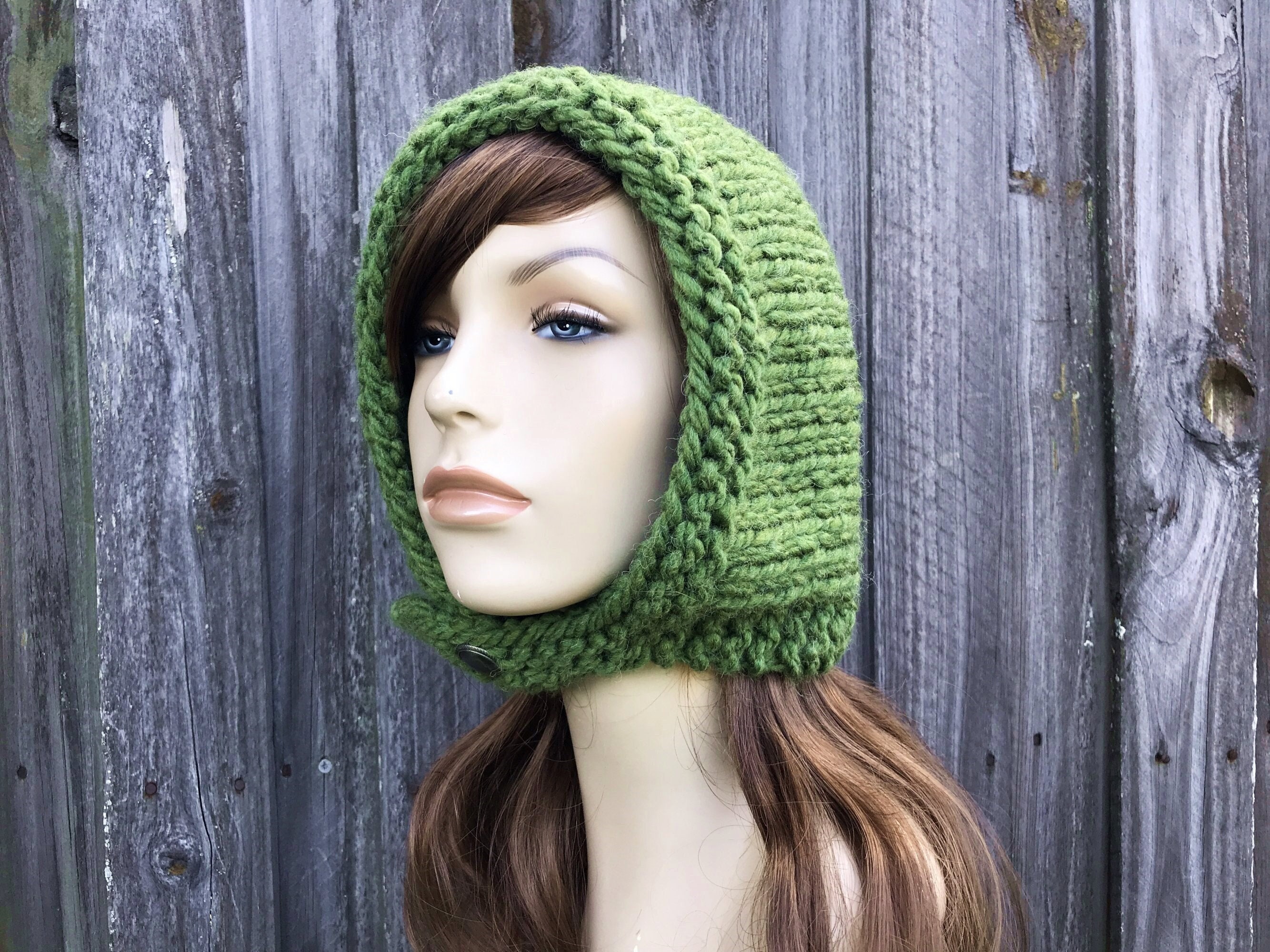 Chunky Knit Hat, Womens Hat, Mens Hat, Winter Hat, Adult Bonnet, Aviator Cap, Knit Hood, Ear Flap Hat, Hat With Chin Strap, Grass Green - Etsy Chunky Knit Hat, Womens Hat, Mens Hat, Winter Hat, Adult Bonnet, Aviator Cap, Knit Hood, Ear Flap Hat, Hat With Chin Strap, Grass Green - Etsy
