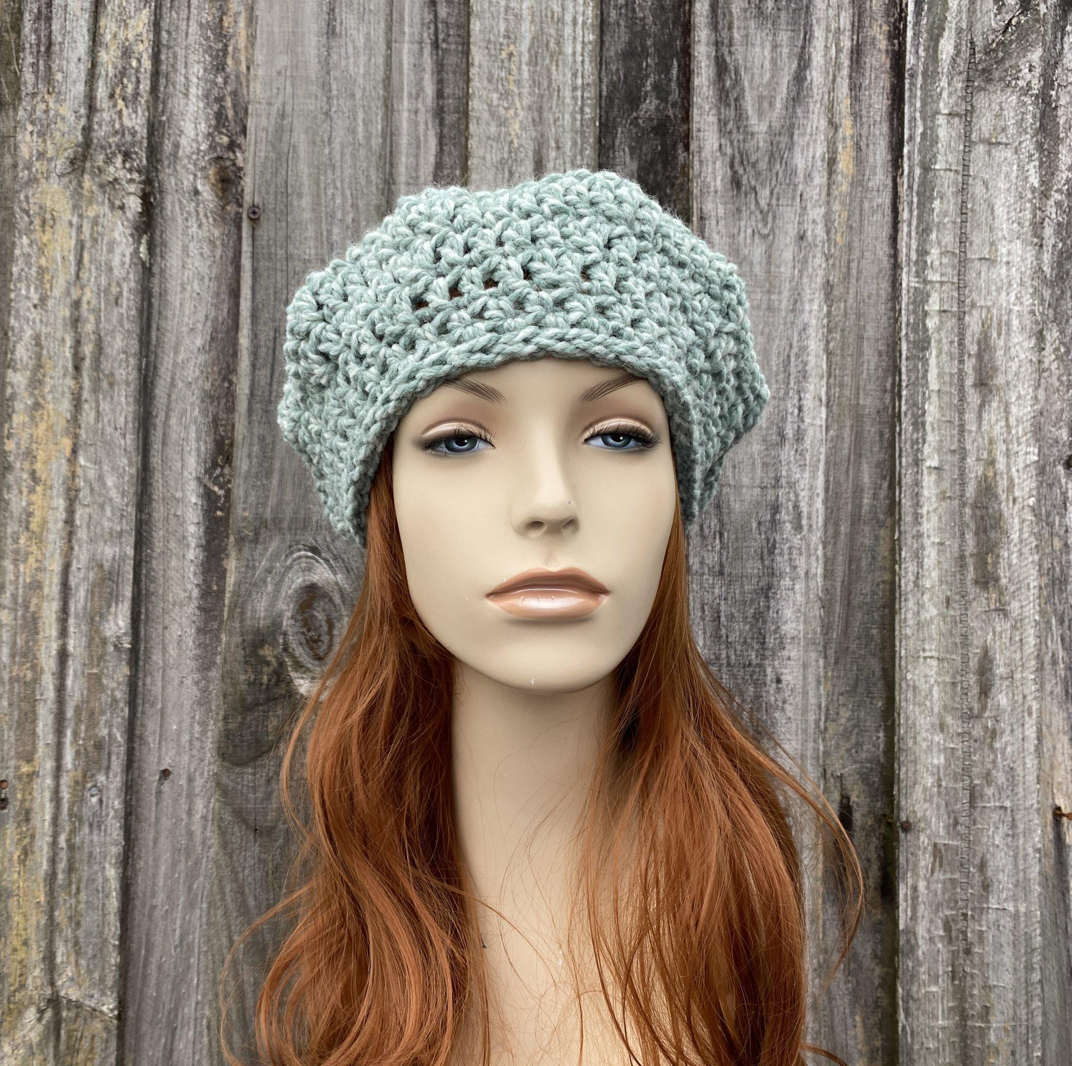 COOTIE PRODUCTIONS/Crochet Knit Beret