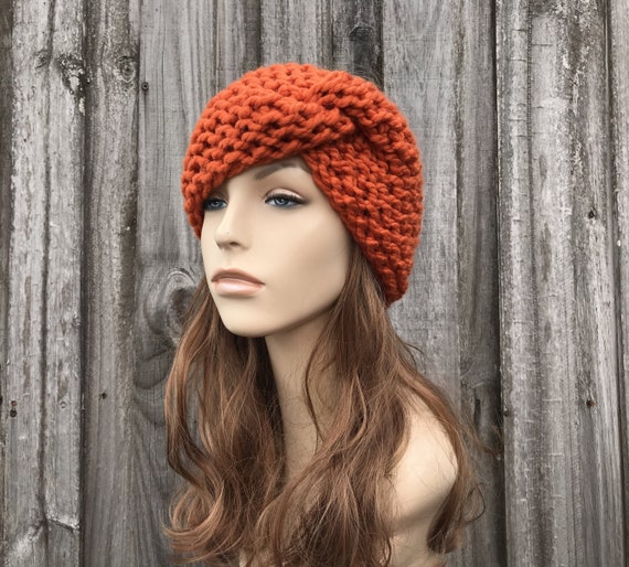 Handmade Hand Crafted Knit Twist Headband adult/teen size Crochet Twist Headband: Olive Green, Adult Size, Handmade - Etsy main image 4