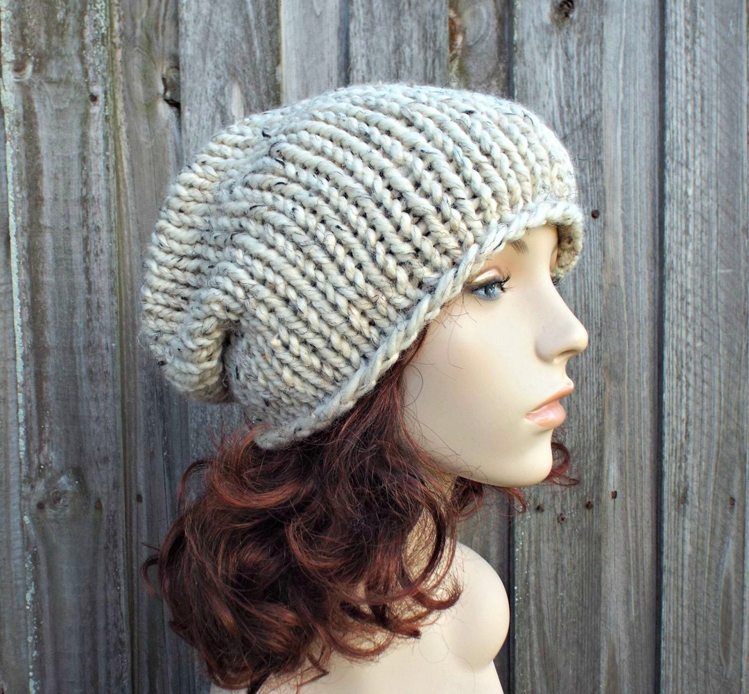 Chunky Knit Hat Mens Hat Womens Hat Warm Winter Hat Fall - Etsy
