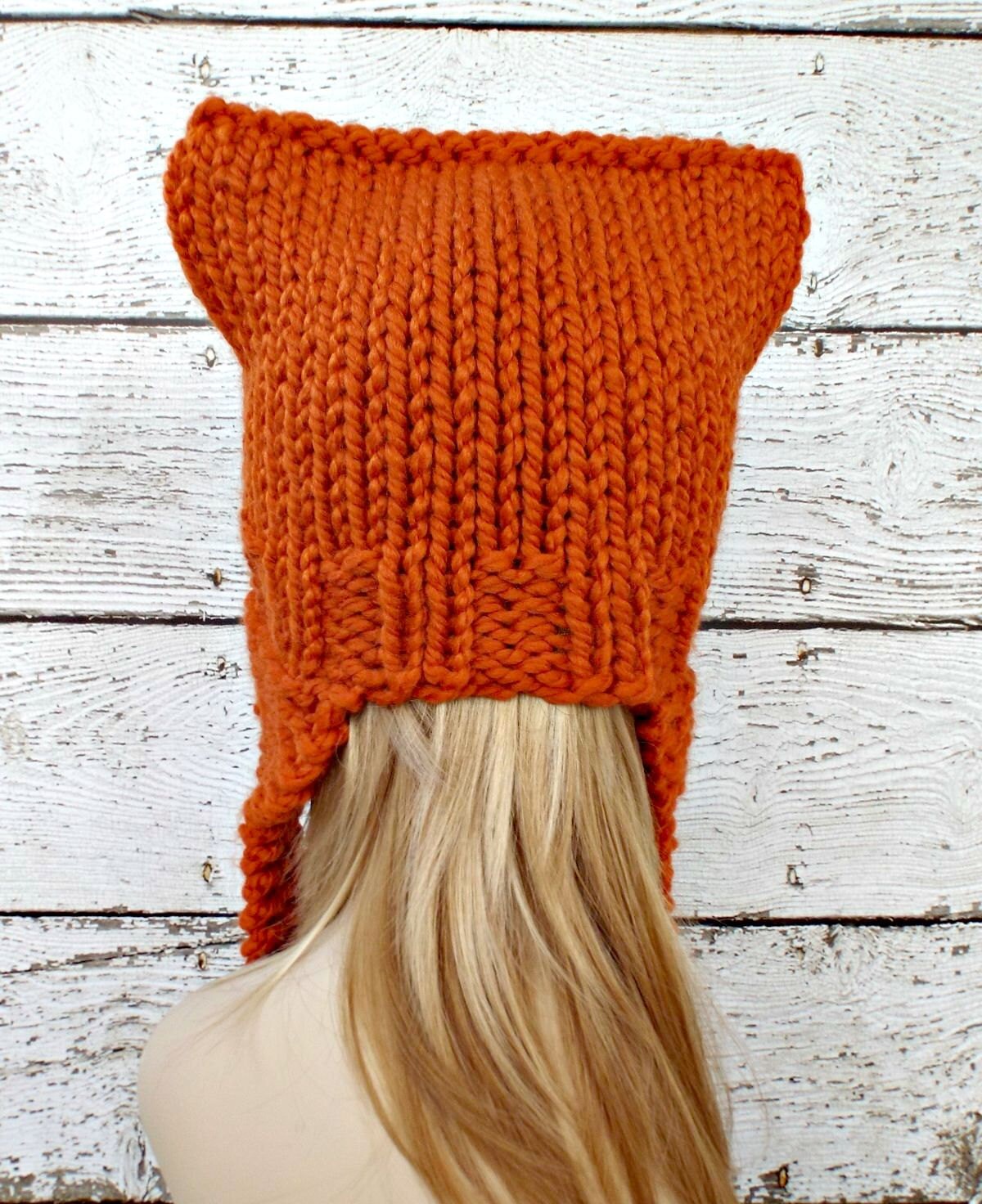 小物 ANDWANG Fluffy cat knit hat andwang Fluffy cat knit hat 15