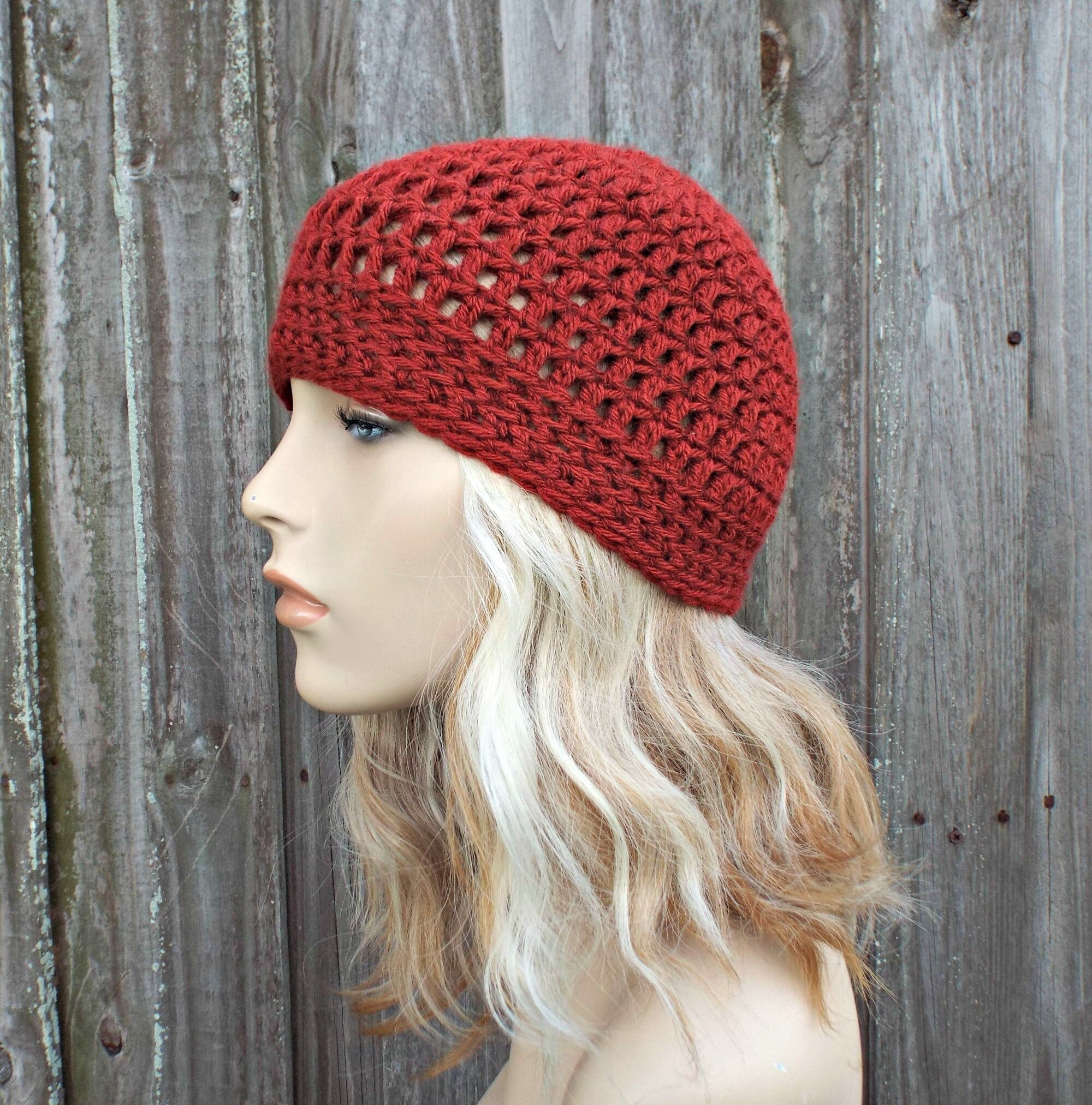 Beach Hat, Crochet Hat, Womens Hat, Mens Hat, Light Weight  display picture 1