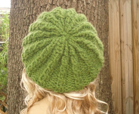 Knit handmade Hat Freeform Helmet style Hat Knit handmade Hat Freeform Helmet style Hat  main image 2