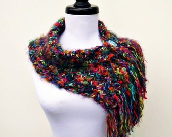 Instant Download Crochet PATTERN PDF - Crochet Cowl Scarf Pattern - Scarflette Cowl Pattern - Crochet Neckwarmer Pattern Womens