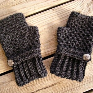 Fingerless Mittens, Fingerless Gloves, Fingerless Mitts, Winter Gloves, Womens Gloves, Handwarmers, Hand Warmers, Charcoal Grey
