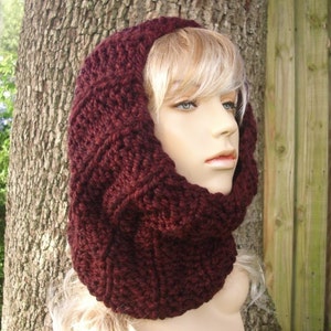 Instant Download Knitting Pattern PDF Knit Cowl Scarf - Etsy