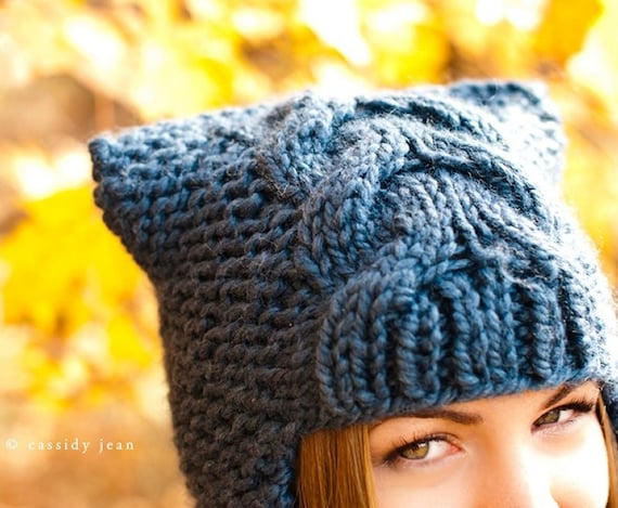 Knit hat tutorial on sale