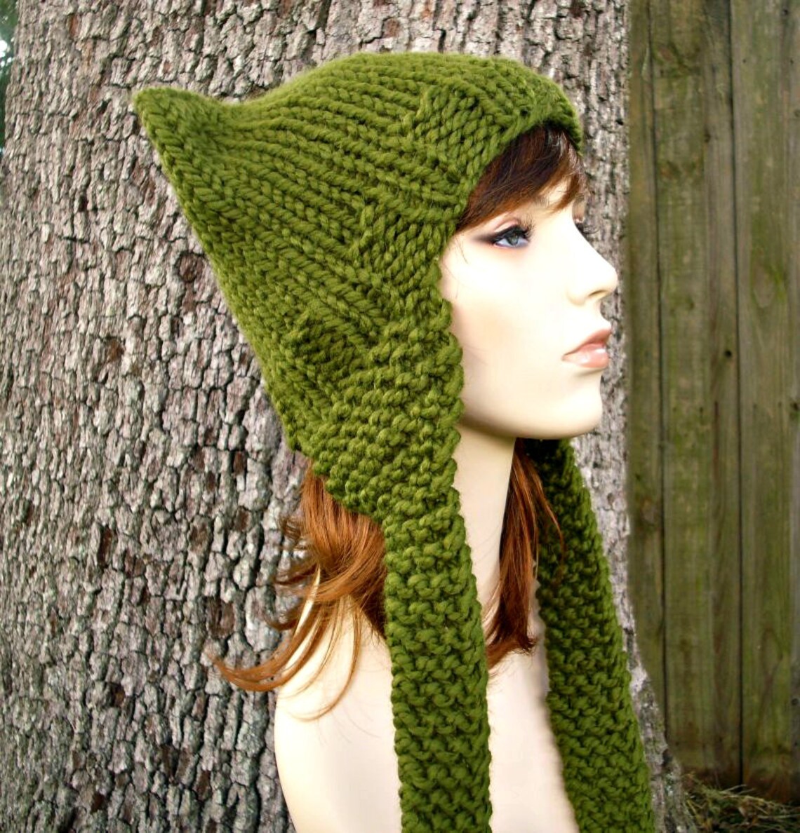 Knit Cat Hat Knitting Pattern Knit Hat Pattern Ear Flap Hat Etsy