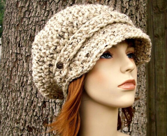 Chunky Crochet Hat, Womens Hat, Mens Hat, Winter Hat 