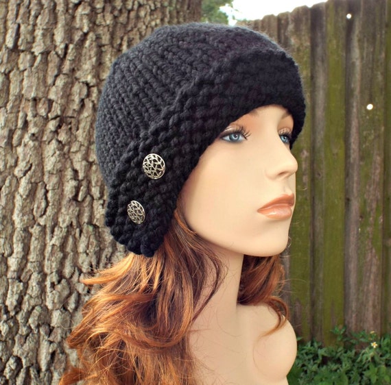 Black Cloche Hat for Women, Chunky Knit Hat, Womens Hat, Mens Hat, Knit Cloche, Knit Beanie, Knit Cap, Cloche Beanie, Fitted Beanie - Etsy Denmark Black Cloche Hat for Women, Chunky Knit Hat, Womens Hat, Mens Hat, Knit Cloche, Knit Beanie, Knit Cap, Cloche Beanie, Fitted Beanie - Etsy Denmark