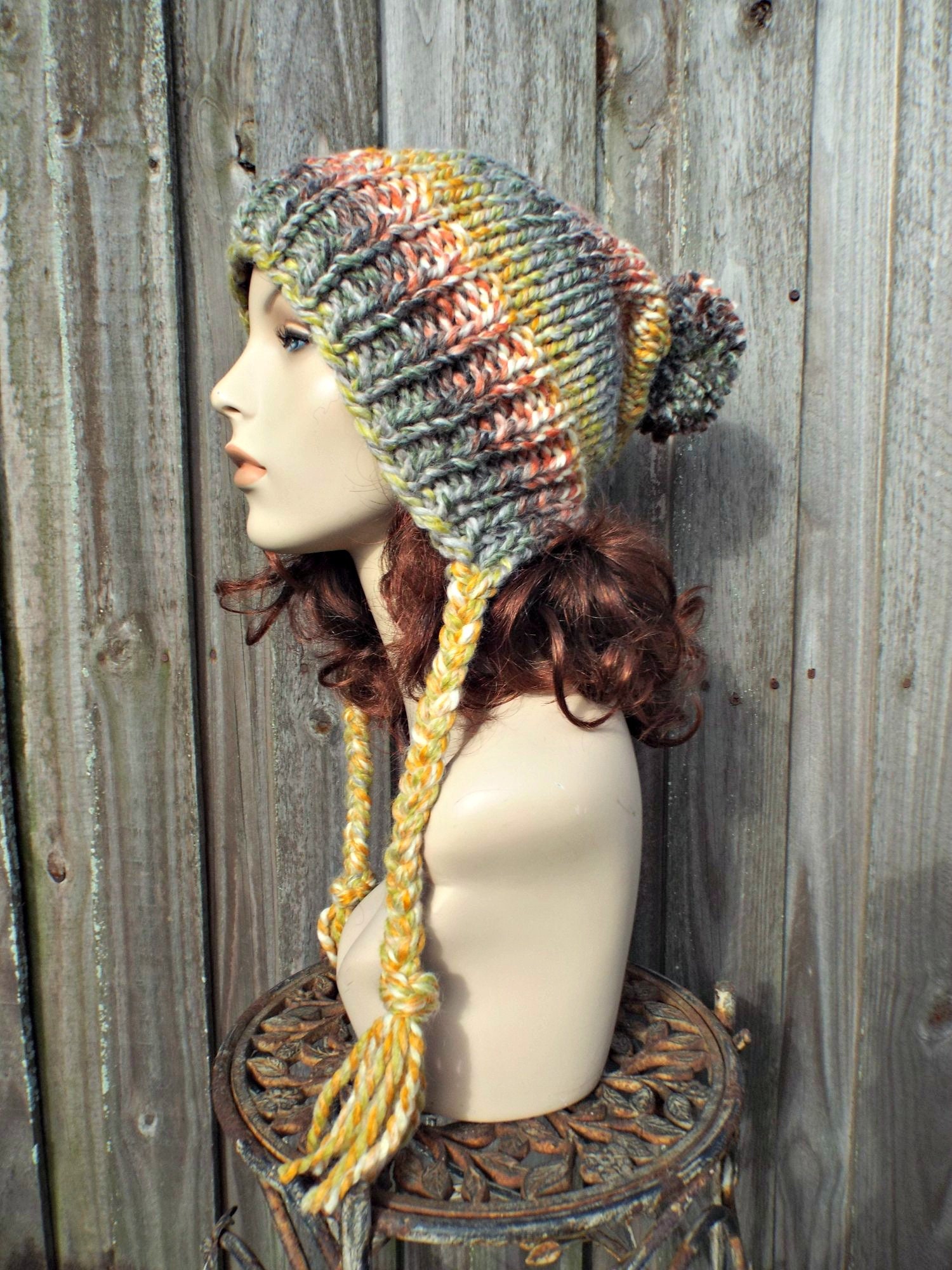 Coney Island Hand‑Knit Chunky Beanie (Unisex) Coney Island Beanie - Etsy main image 3