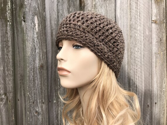 Crochet Hat, Womens Hat, Mens Hat, Beach Hat, Sun Hat  display picture 1