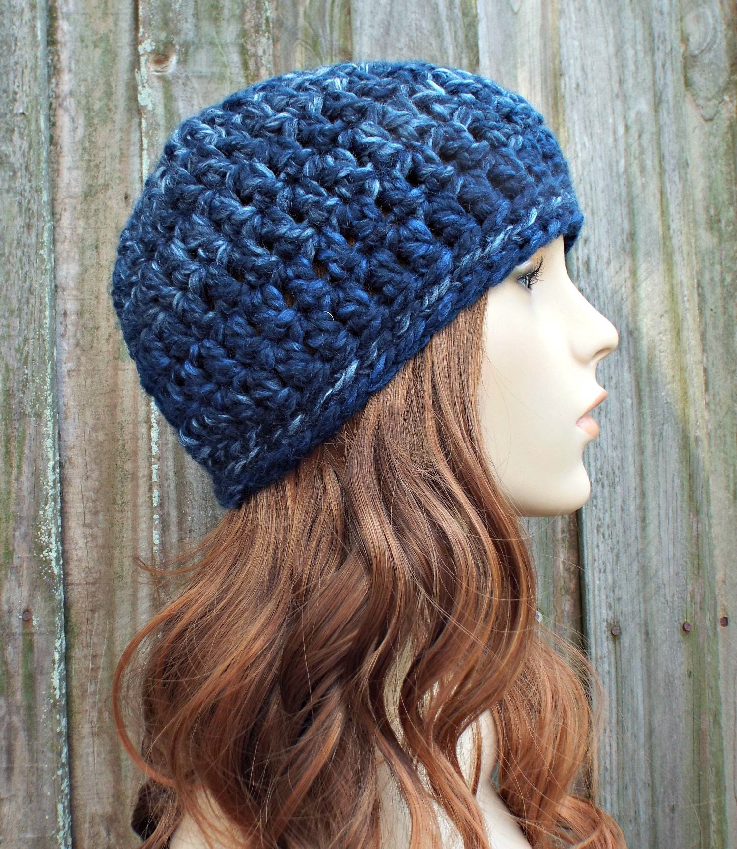 Chunky Crochet Hat, Womens Hat, Mens Hat, Winter Hat 