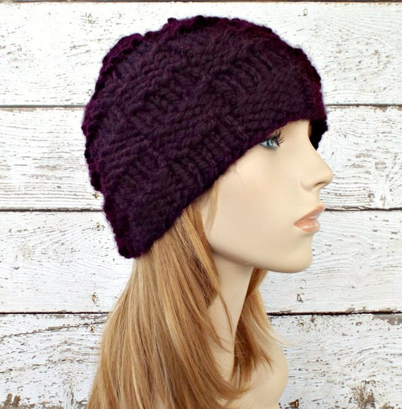 Berretto A Fiori Da Donna - Cappello Invernale - Lavorato A Mano - Foto 10