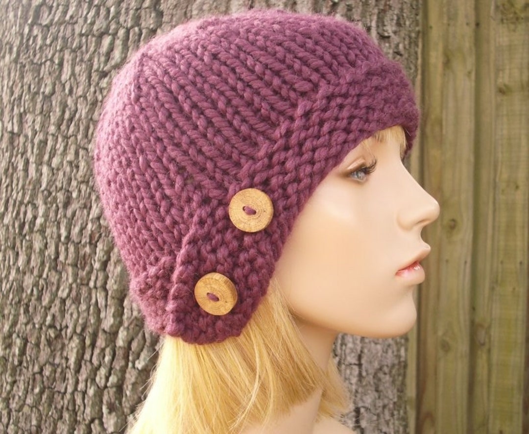 Chunky Knit Hat, Womens Hat, Mens Hat, Winter Hat, Knit