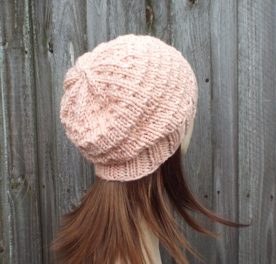 How To Knitting Tutorial PDF Pattern Moira Beanie Knit Hat Pattern Womens Hat Mens Hat Easy Knitting Patterns For Hats