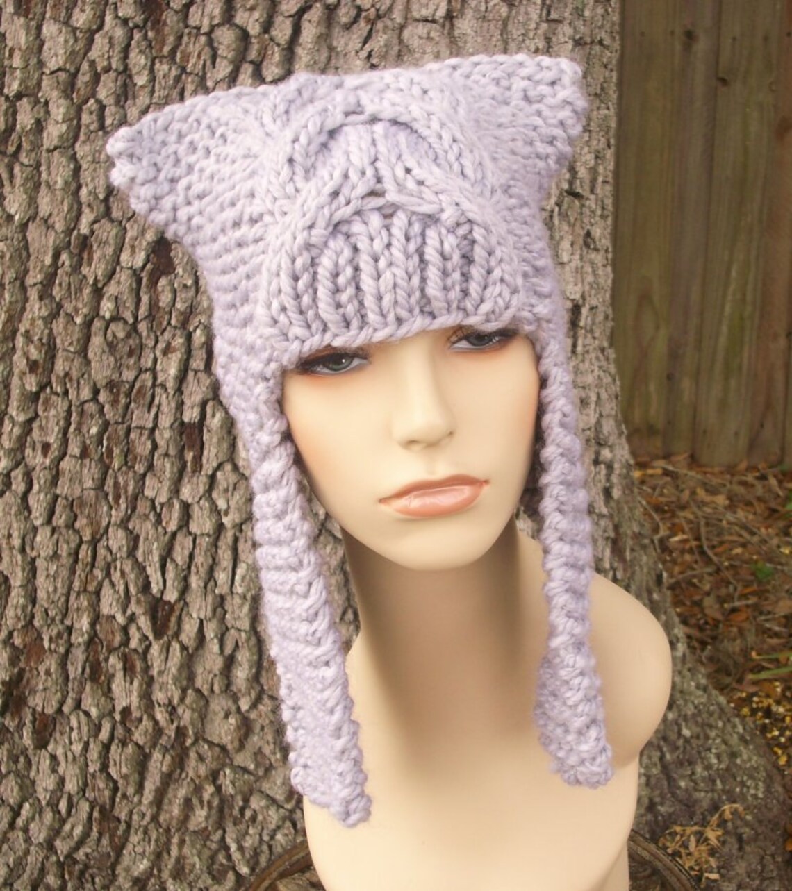 Chunky Knit Hat Womens Hat Mens Hat Winter Hat Cable Hat Etsy