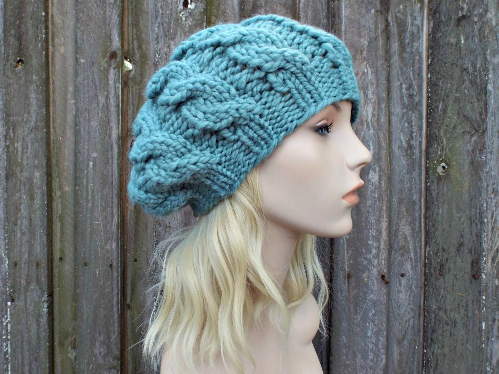 帽子 Bulky Kint Beret marihoja 3388BC_RED_4dce1aa1-0286-4e06-