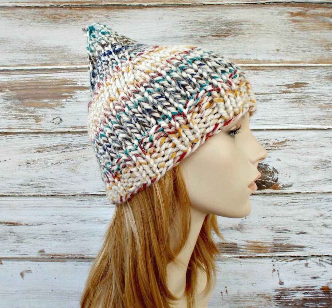帽子 HLT Boucle Knit Cap Varley Vernon Boucle Knit Hat in Charcoal | REVOLVE
