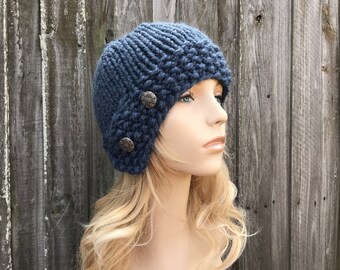 Chunky Knit Hat, Womens Hat Mens Hat, Winter Hat, Knit Cap Chunky Knit Hat, Womens Hat Mens Hat, Winter Hat, Knit Cap