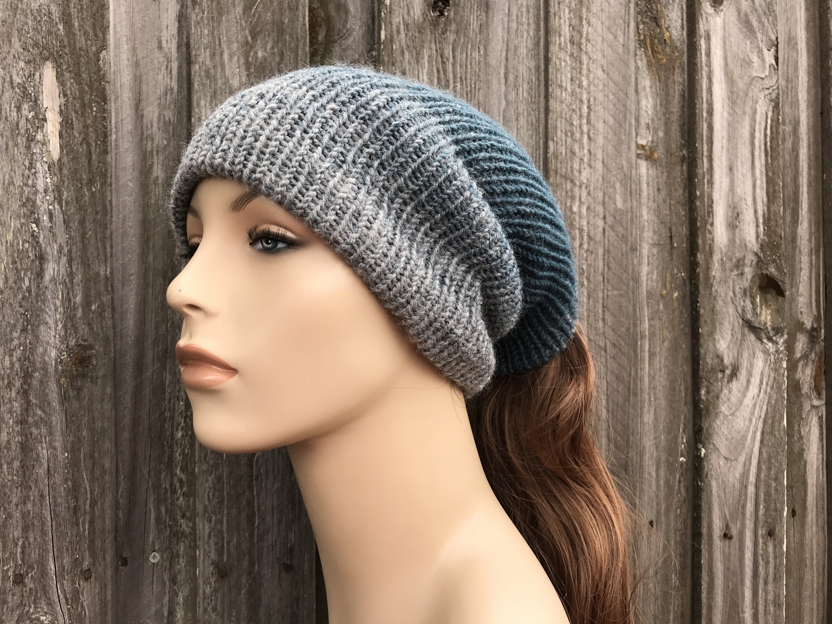 Dread Beanie, Dread Hat, Dreadlock Hat, Dreadlock Headband, Dreadlock Beanie, Head Wrap, Head Sock, Knit Tube Hat for Dreads, Neck Gaiter