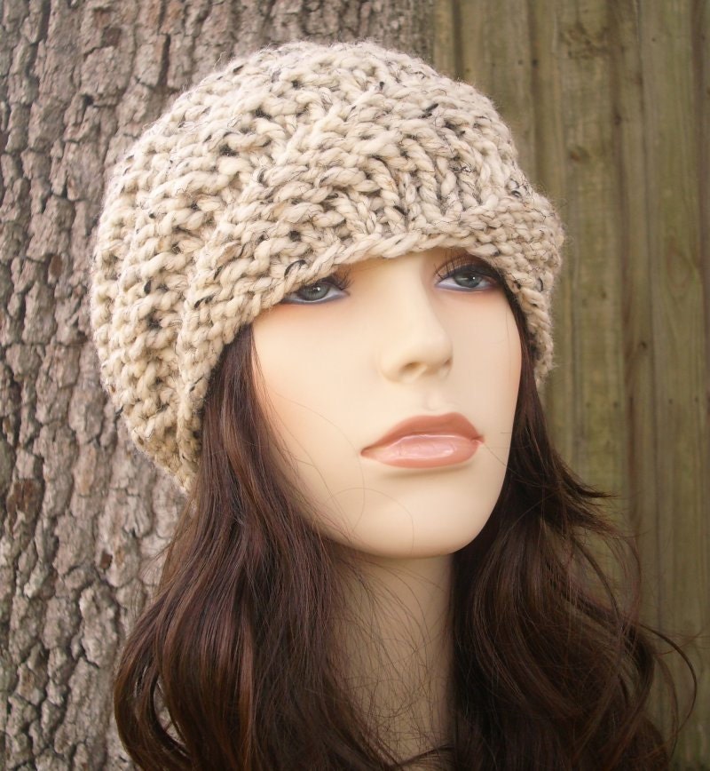 Custom Color Hat Chunky Knit Hat Womens Hat Mens Hat Etsy