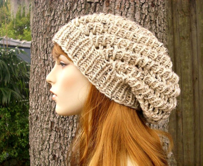 Instant Download Knitting Pattern Womens Hat Pattern Knit - Etsy