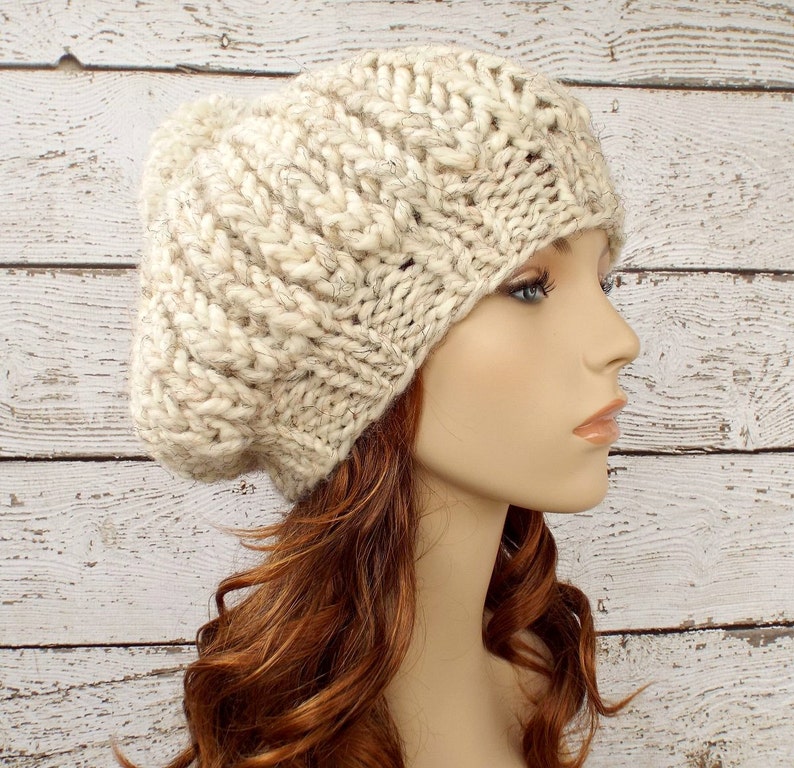 Instant Download Knitting Pattern Knit Hat Knitting Pattern | Etsy