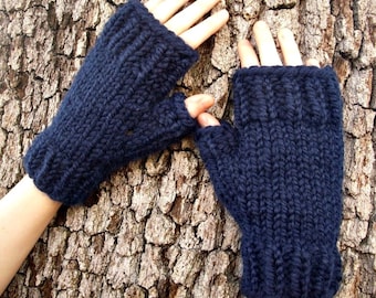 かぎ針編みの指なし手袋、指なしミトン、ハンドウォーマー、レディース