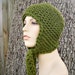 see more listings in the Bonnets, Ear Flap Hats section