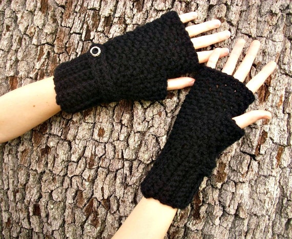 Fingerless Gloves, Fingerless Mitts, Fingerless Mittens, Crochet