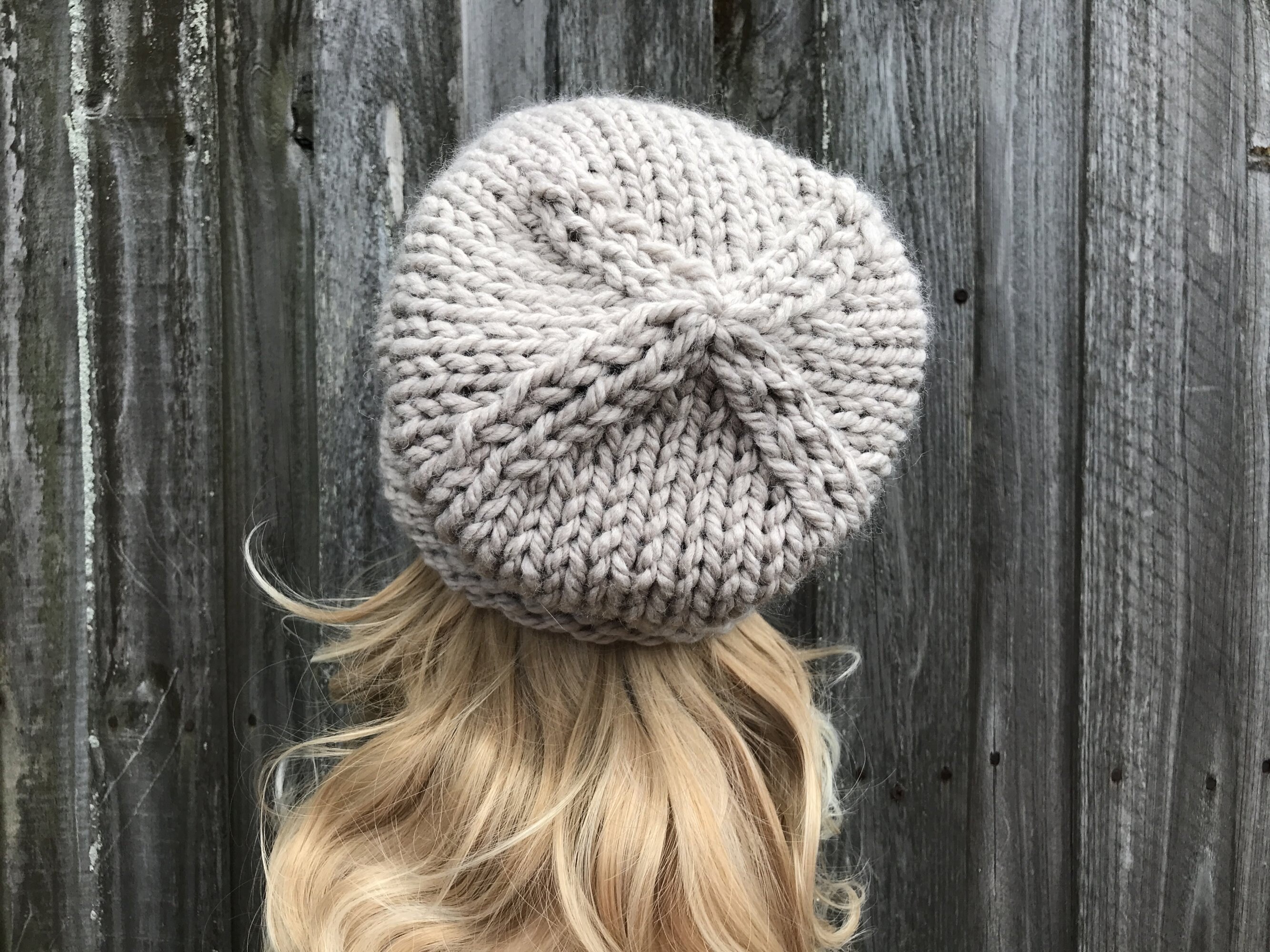 Chunky Knit Hat, Womens Hat, Mens Hat, Winter Hat, Knit