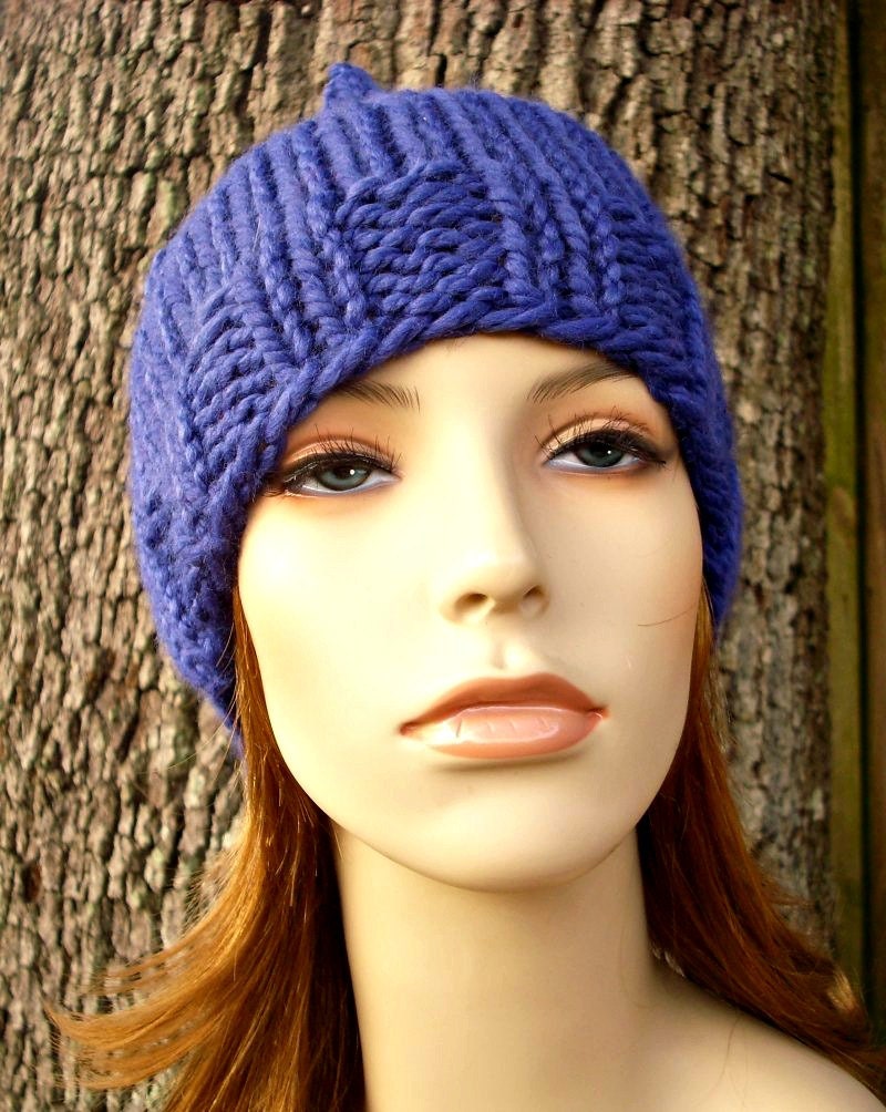 Brioche Happy Hat Pattern