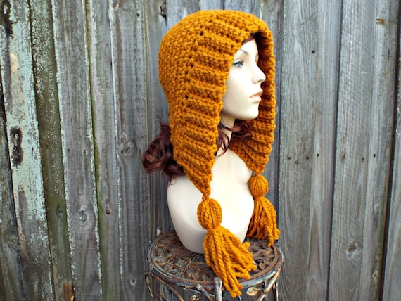 Chunky Crochet Hat With Tassels, Womens Hat, Mens Hat, Womens Hood, Mens Hood, Winter Hat, Crochet Hood, Ear Flap Hat, Tassel Hat, - Etsy Chunky Crochet Hat With Tassels, Womens Hat, Mens Hat, Womens Hood, Mens Hood, Winter Hat, Crochet Hood, Ear Flap Hat, Tassel Hat, - Etsy