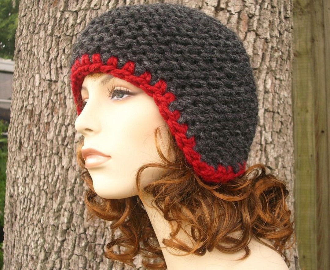 Ear Flap Hat, Hand Knit Earflap Hat, Chunky Knit Hat, Womens Ear Flap Hat, Hand Knit Earflap Hat, Chunky Knit Hat, Womens