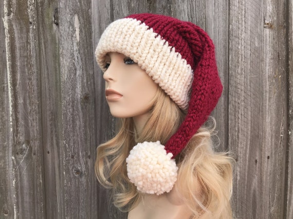 WIFORNT Chapeau De Lutin De Noël Léger Chapeau De Fête Accessoires De Costume Pour Adultes Enfants