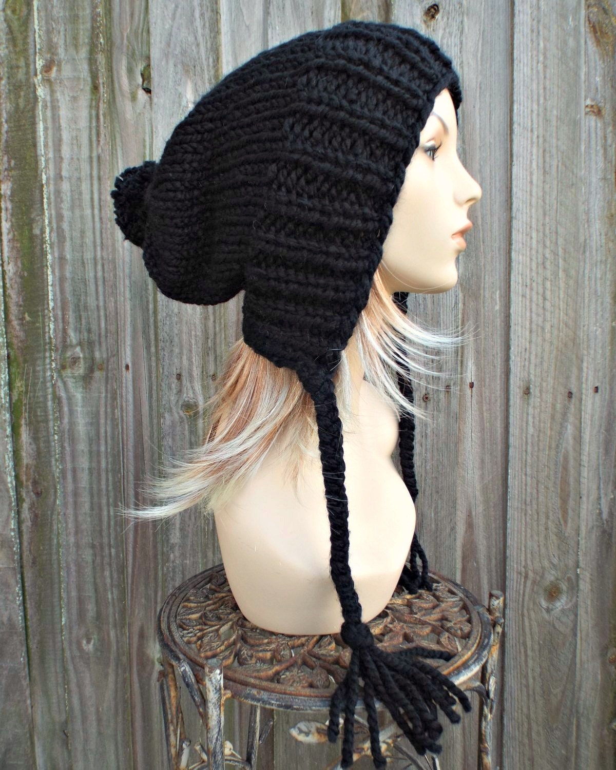 beanie with ear flaps mens