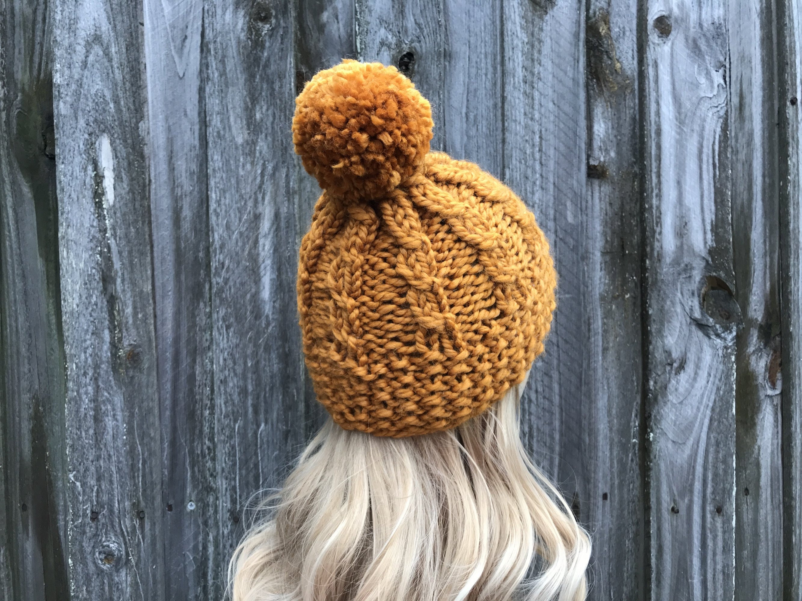 Chunky Knit Hat, Womens Hat, Mens Hat, Winter Hat, Knit