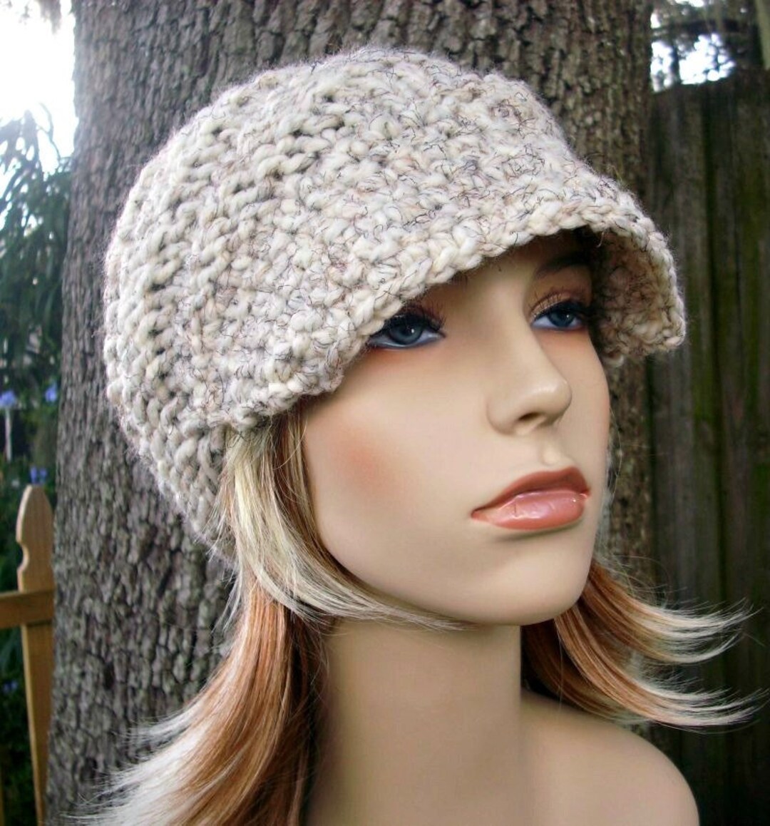 Newsboy Hat, Chunky Knit Hat, Womens Hat, Mens Hat, Winter Hat, Swirl Beanie With Visor, Newsboy Cap, Knit Beanie, Wheat - Etsy Newsboy Hat, Chunky Knit Hat, Womens Hat, Mens Hat, Winter Hat, Swirl Beanie With Visor, Newsboy Cap, Knit Beanie, Wheat - Etsy