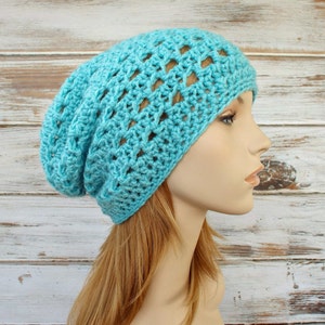Sofortiger Download Häkelanleitung, Häkelmützen, Häkelmützen, Damen Mützen, Juliet Slouchy Beanie Pattern