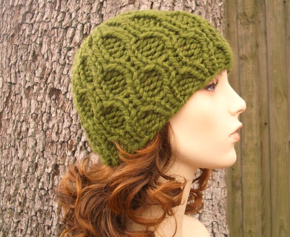 Big Beefy Cable Knit Beanie
