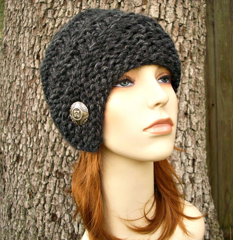 Women's Knit Cloche with Wrapped Bow – San Diego Hat Company
