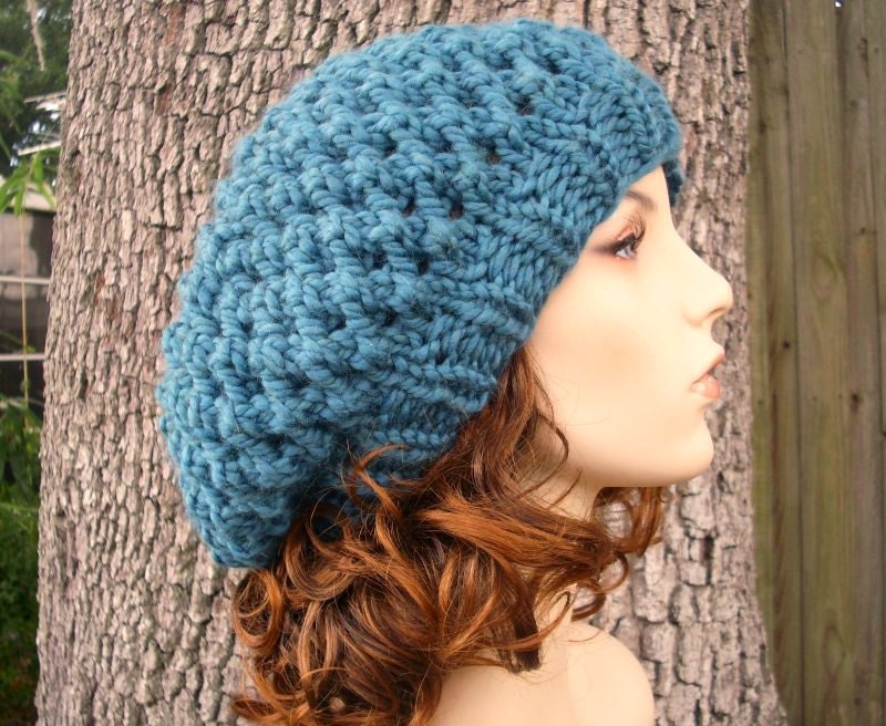 Knitted Hat Pattern Hat Knitting Pattern - Knitted Beanie Pattern Wom…