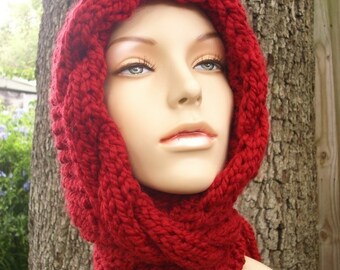 hood／chunky knit Anthropologie | Accessories | Anthropologie Chunky Knit Hood