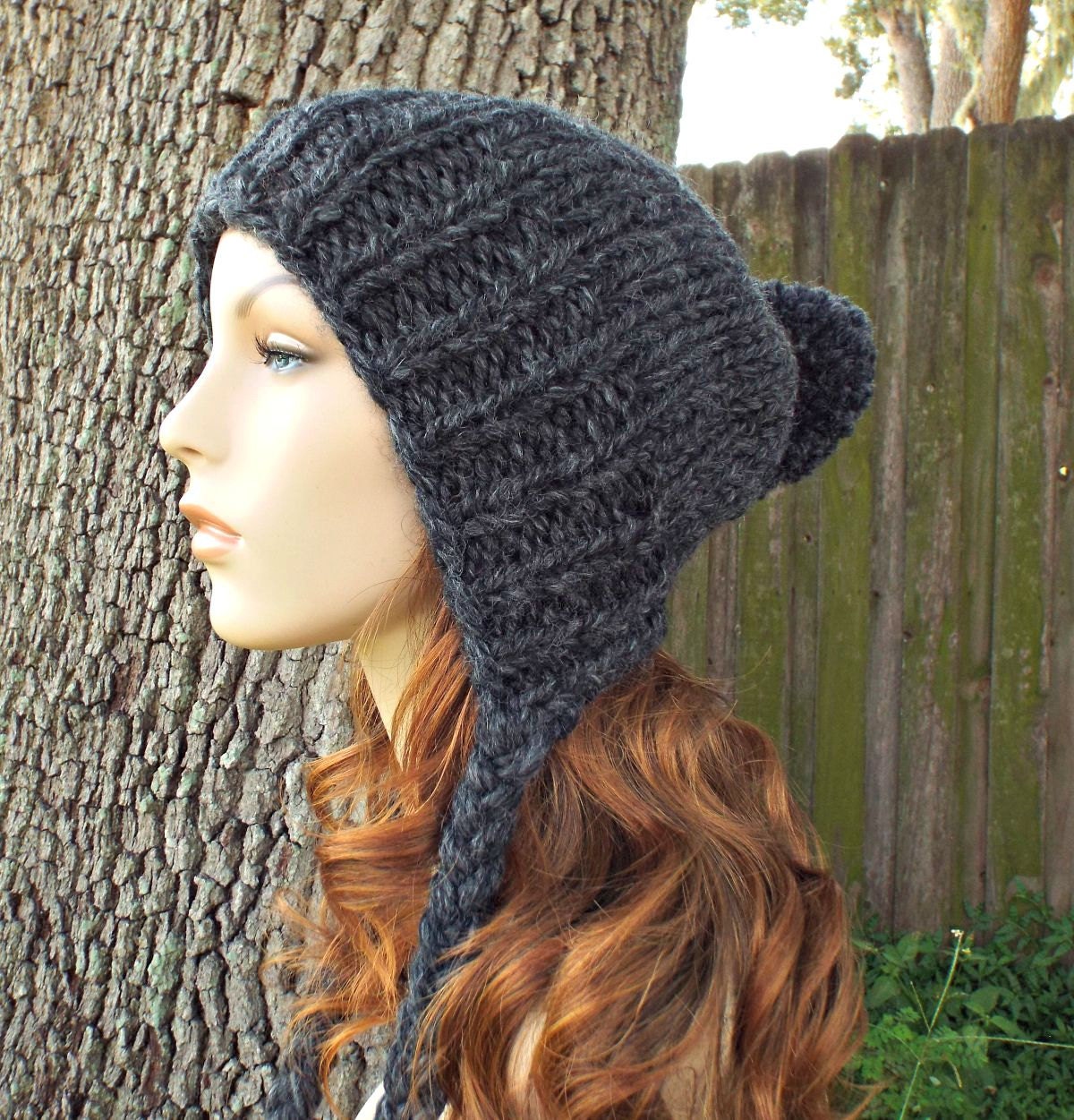 帽子 Smooth Mood Pollu Wholegarment Knit Hat Smooth Smooth Pollu Wholegarment Knit Hat Black | eBay