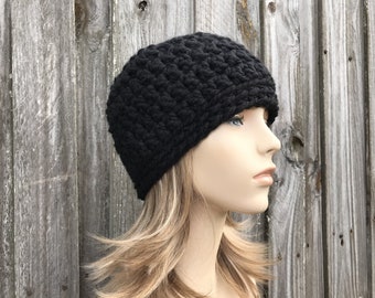 帽子 PERVERZE Crochet Knit Hat / Black 3rd Power Outlet Knit Kufi Hat - Koopy Cap - Crochet Beanie