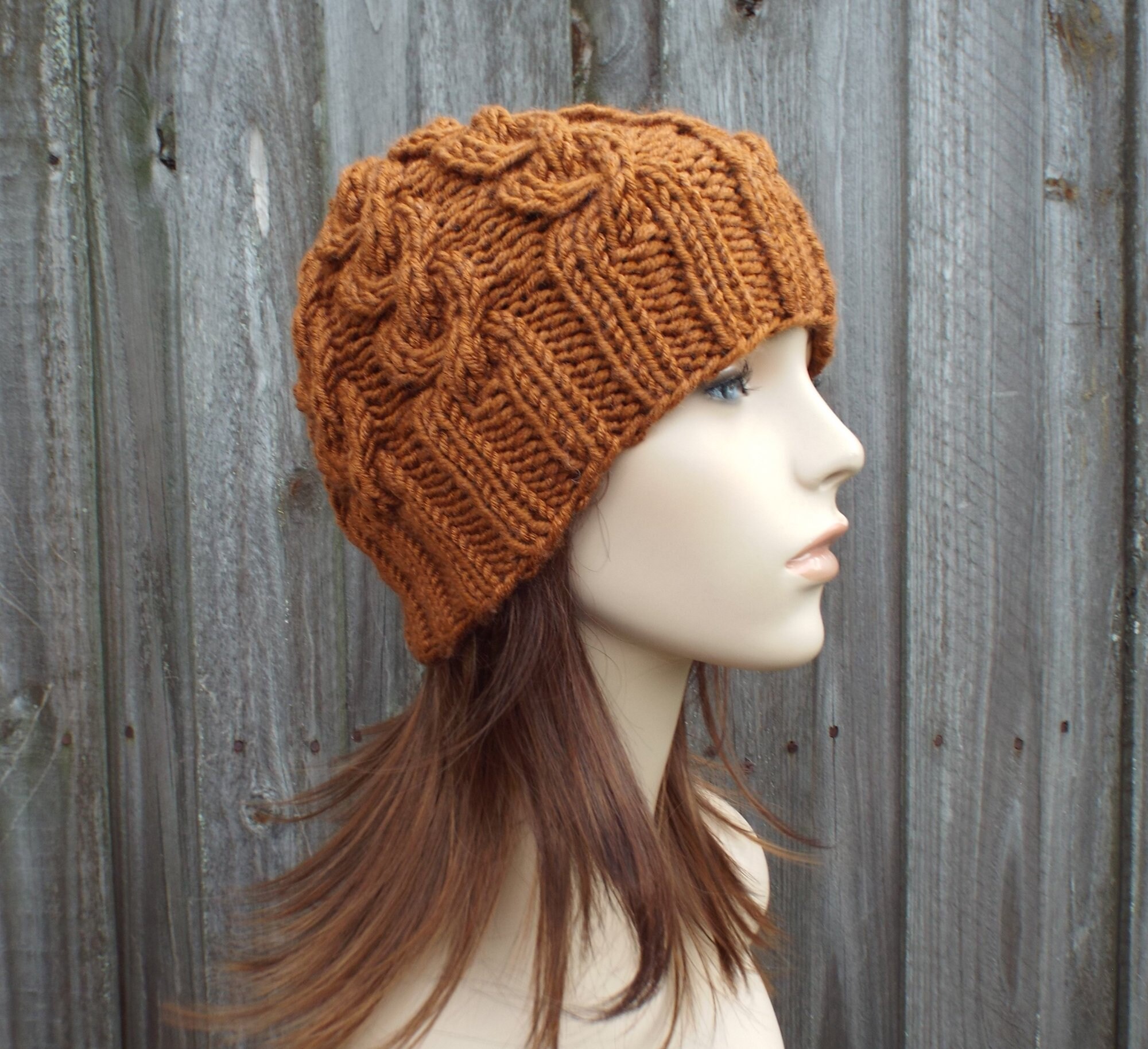 Knitted Hat Pattern Cable Hat Knitting Pattern - Knitted Knitted Hat Pattern Cable Hat Knitting Pattern - Knitted